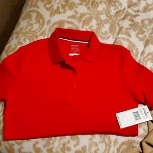 French Toast Short Sleeve Polo Shirt